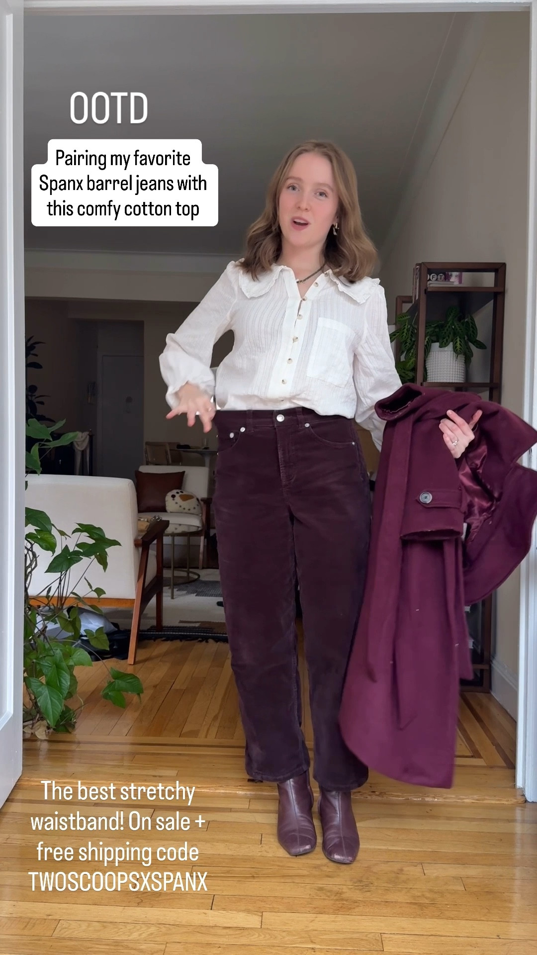 NYC ootd
Small cotton Peter Pan collar shirt
Small petite Spanx barrel jeans. Sized up 1 (I’m 5ft 2 117 lbs)


#LTKSaleAlert #LTKPetite