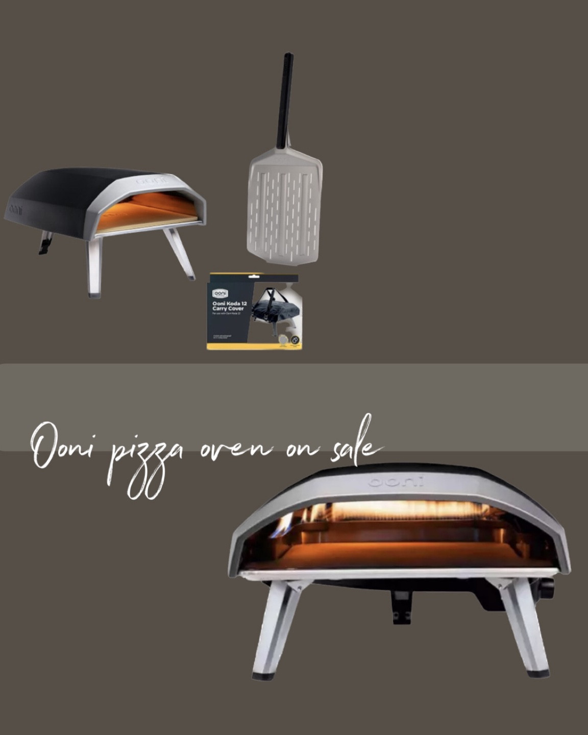 Pizza oven on sale! A great Christmas present 

#LTKhome #LTKGiftGuide #LTKCyberweek