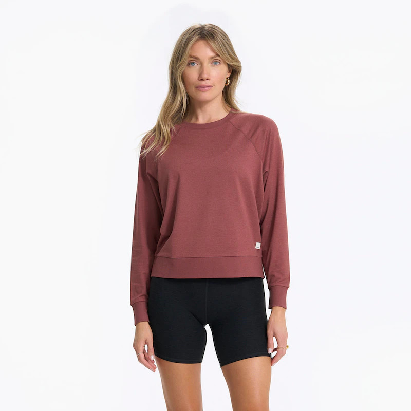 Long-Sleeve Halo Crew | Vuori Clothing (US & Canada)
