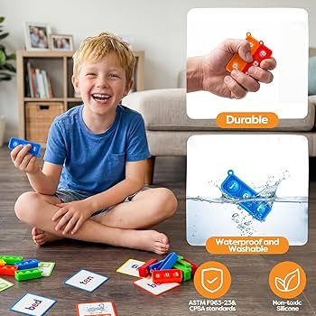 Aizweb CVC Word Games Kindergarten,Phonics Games for Kids Ages 3-8,CVC Flashcards for Preschool S... | Amazon (US)