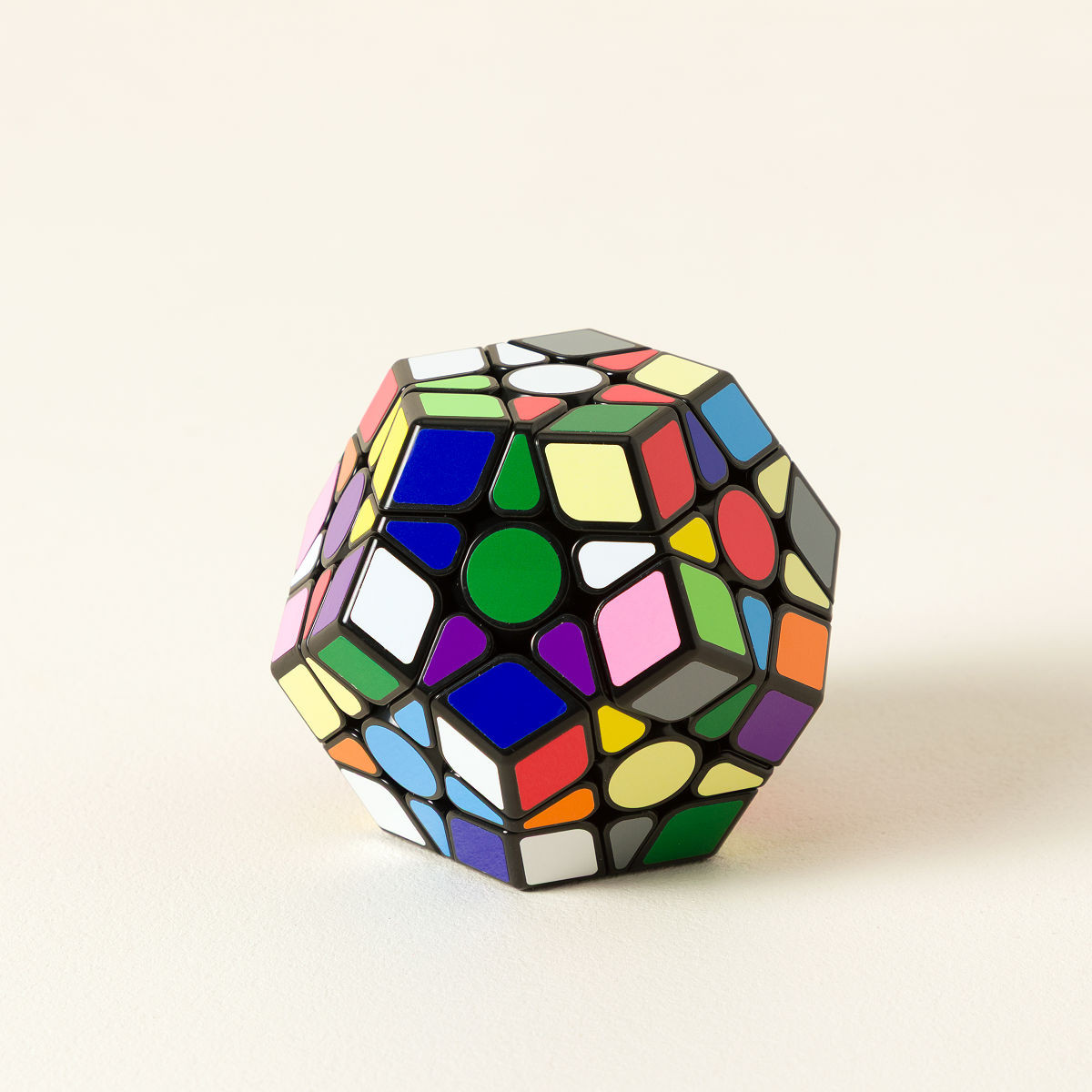 Twist & Solve: Dodecahedron Puzzle | UncommonGoods