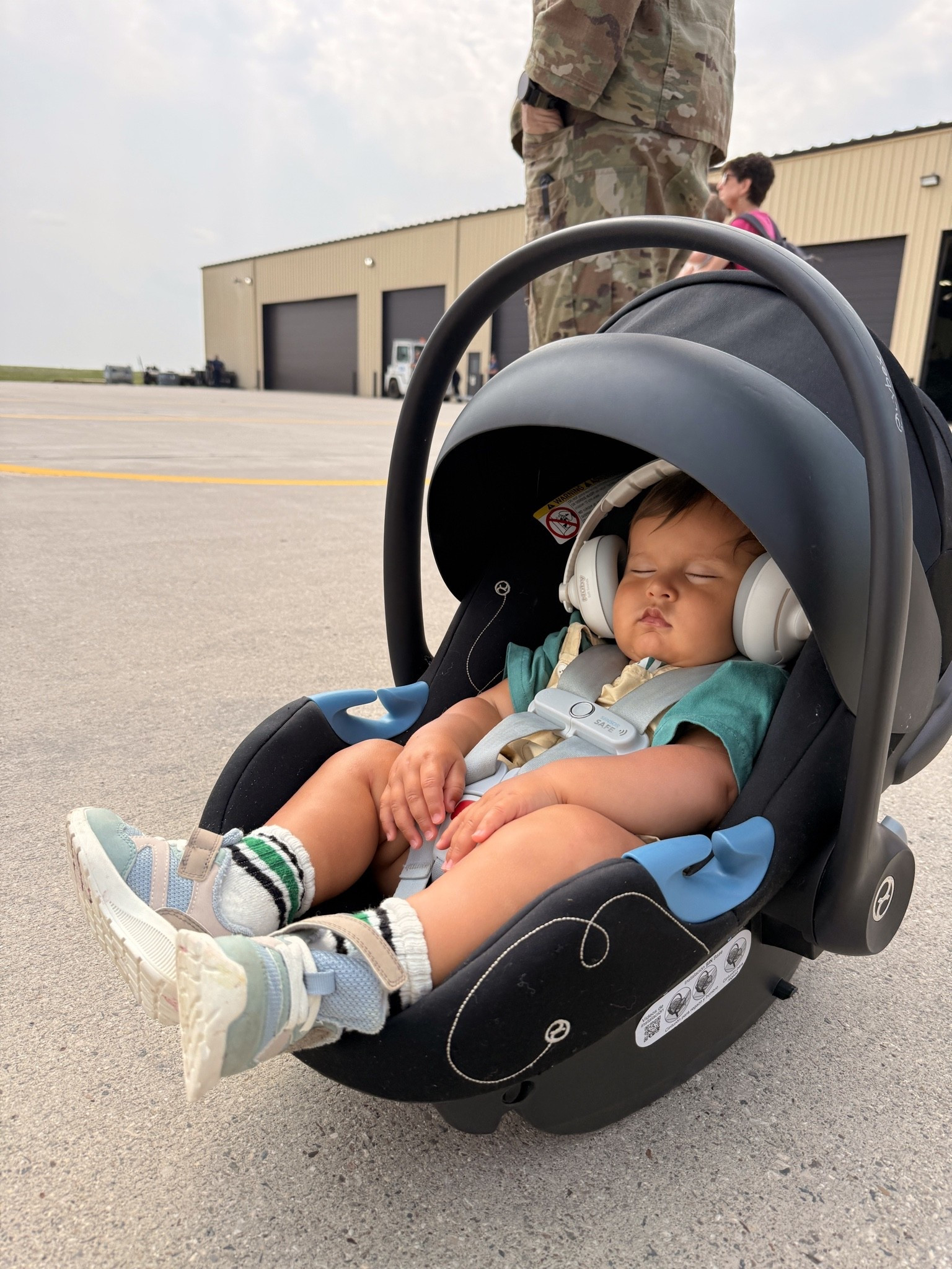 Baby noise reduction headphones that WORK and grow with your baby

@nuby