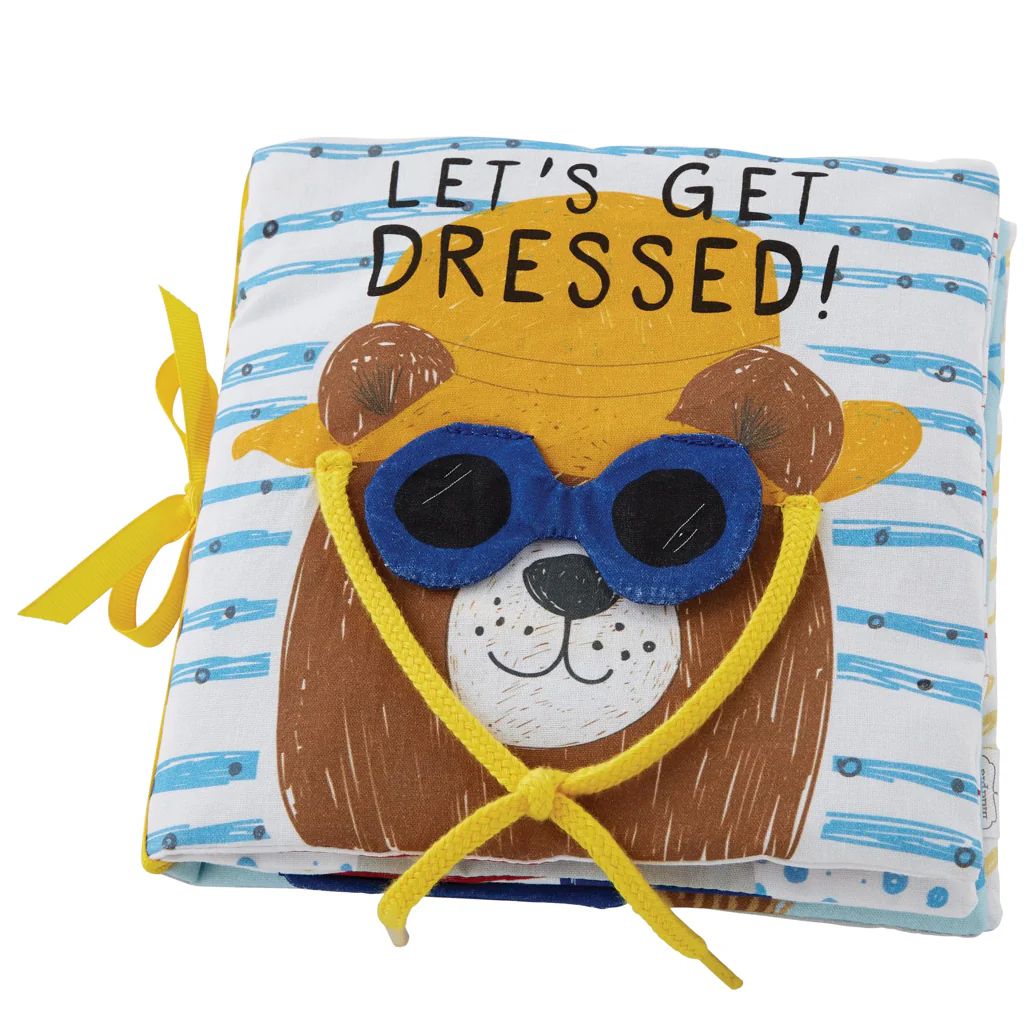 Let’s Get Dressed Learning Book | JoJo Mommy