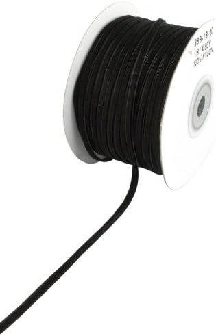 Amazon.com: May Arts 1/8-Inch Wide Ribbon, Black Velvet | Amazon (US)