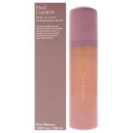 Find Comfort Body and Hair Fragrance Mist by Rare Beauty for Women - 3.38 oz Mist | Amazon (US)