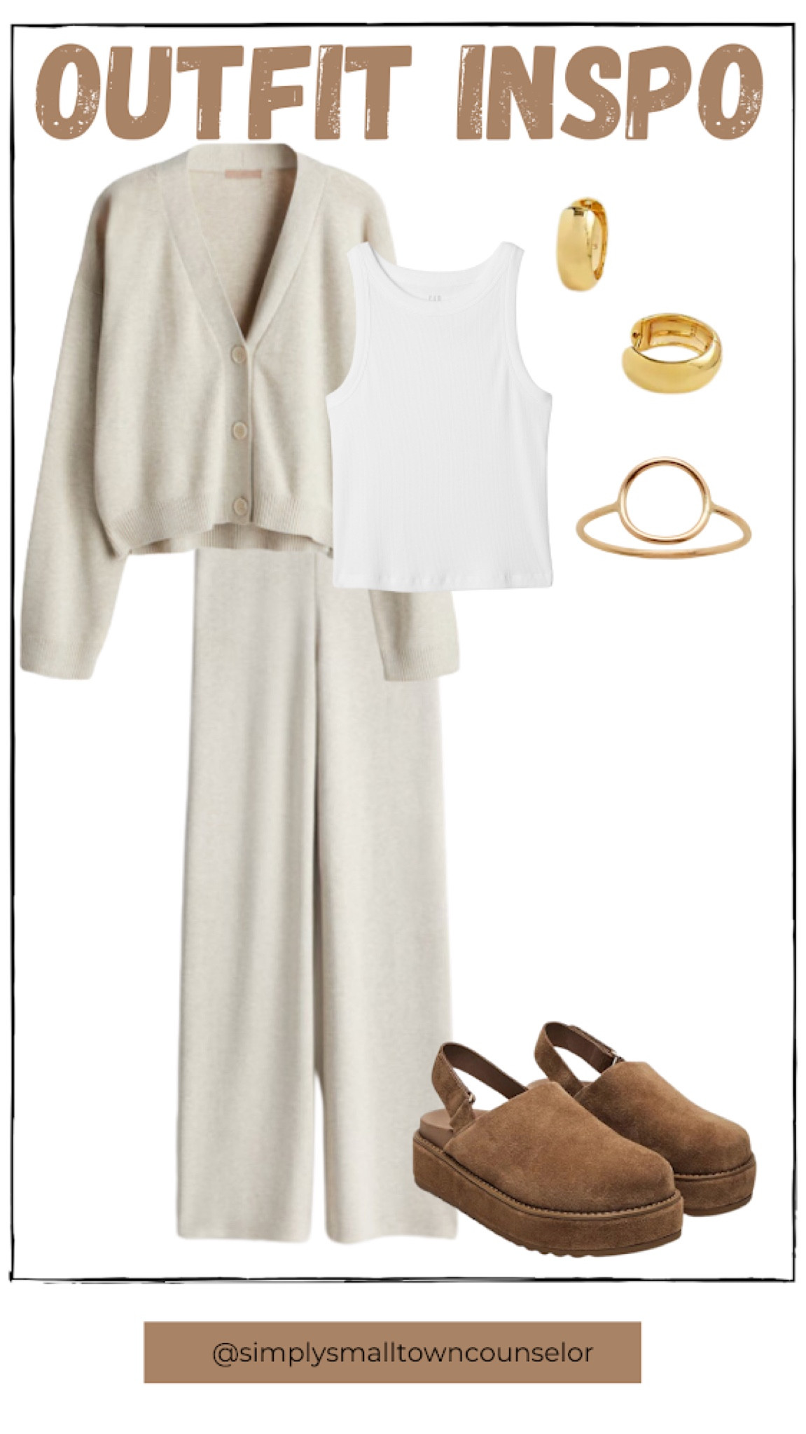 Outfit inspo! My favorite kind of fall look!

#LTKStyleTip #LTKBacktoSchool #LTKMidsize