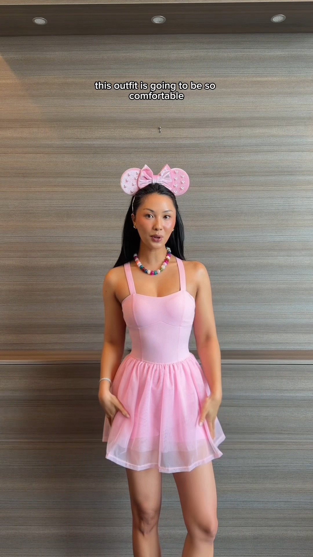 Comfortable outfit to wear to Disney parks!! Love the tulle skirt so gives Princess vibes and the ears!! TOO CUTE!

#LTKootd #LTKTravel #LTKgrwm
