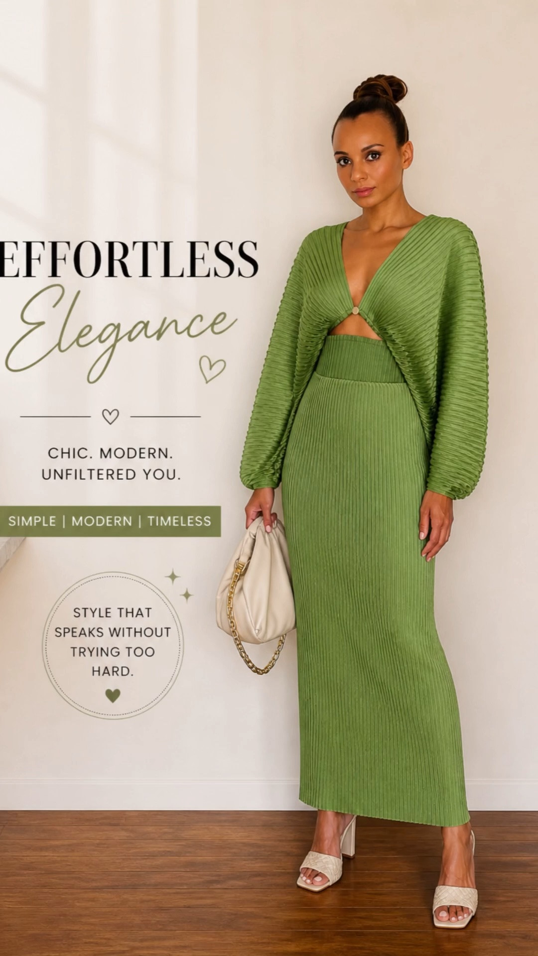 Serving effortless elegance in this dreamy green moment 💚 Chic textures, elevated details, and the perfect statement look for your next event.

#LTKStyle #ElegantStyle #FashionInspo #SpringStyle #VacationStyle #LuxuryStyle #EffortlessChic #NeutralLuxury #StyleInspo #OOTD

#LTKMothersDay #LTKootd #LTKgrwm