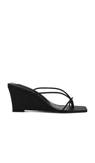 Gretta Sandal in Black | Revolve Clothing (Global)