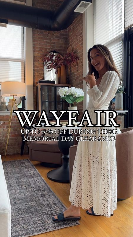 Wayfair’s Memorial Day clearance event has kicked off!! SO many of our furniture and household items are included. 

#LTKSaleAlert #LTKHome