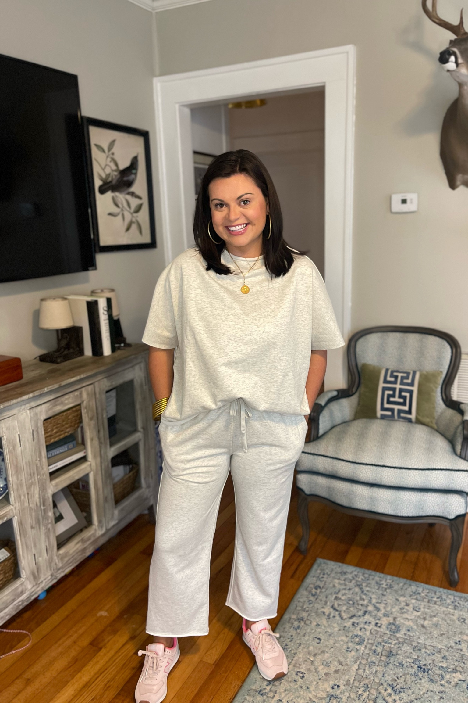Amazon loungewear | dupe | SAHM outfit | WFH outfit | fall casual outfit | momfit 

#LTKSeasonal #LTKStyleTip