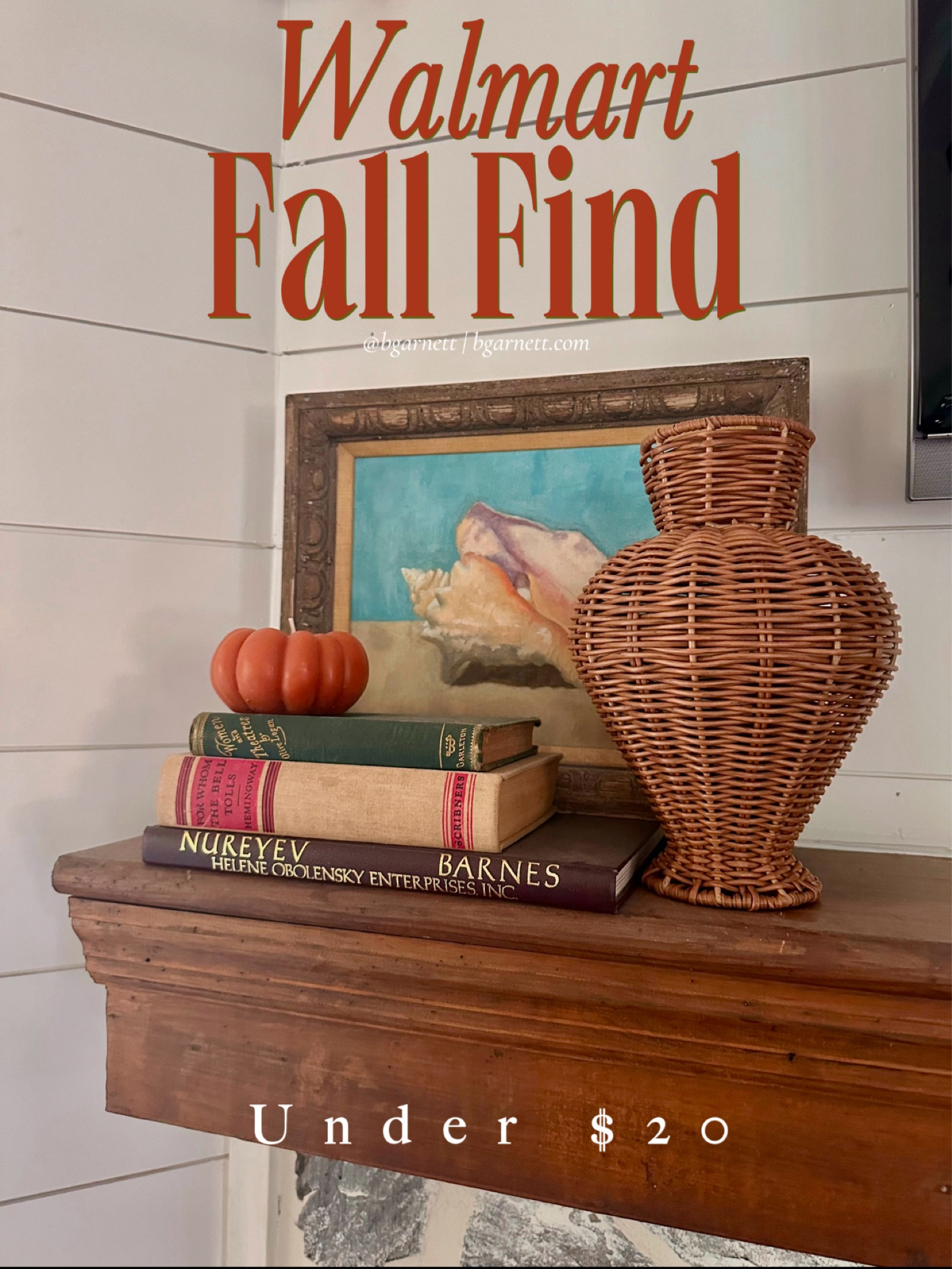 Under $20 wicker vase find from Walmart! Similar to a studio machete option that routinely sold out! 

Would make an excellent host or hostess gift idea- just grab some pretty faux stems for an stringent that will last forever 

Fall decor | wider vase | Walmart decor | home decor | mantle decor | host gift | hostess gift | housewarming gift idea 

#LTKStyleTip #LTKHome #LTKFindsUnder50