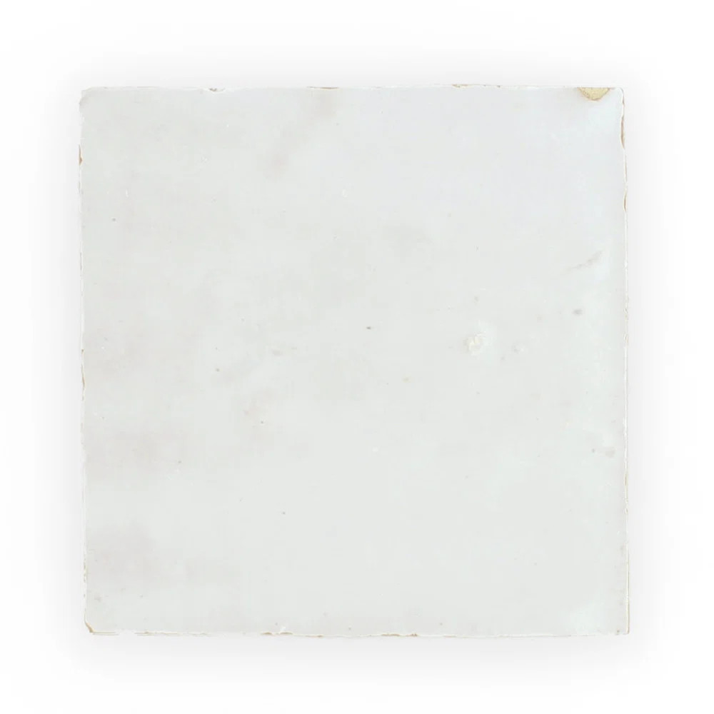 Moroccan Zellige 4" x 4" Ceramic Floor & Wall Tile | Wayfair North America