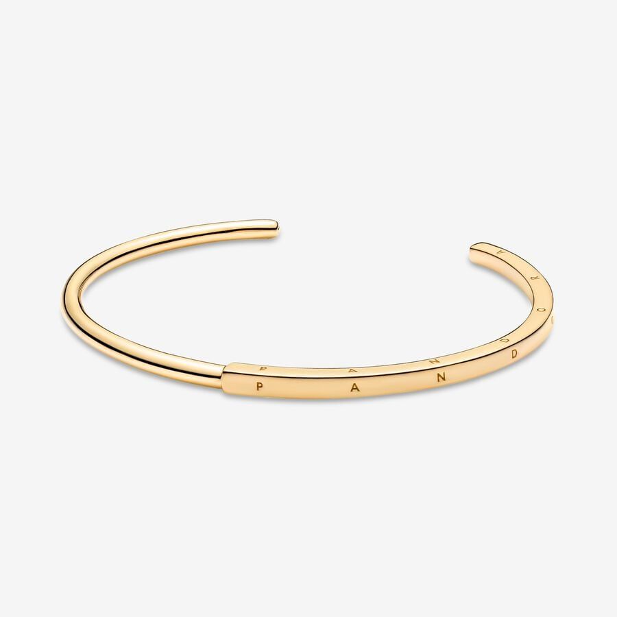 Pandora Signature I-D Open Bangle | Pandora (US)