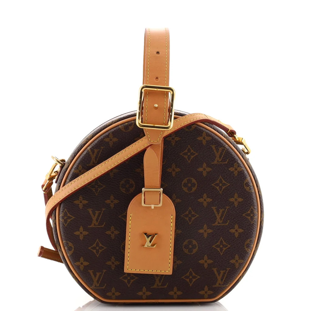 Petite Boite Chapeau Bag Monogram Canvas | Rebag