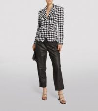 Gingham Tweed Jacket | Harrods