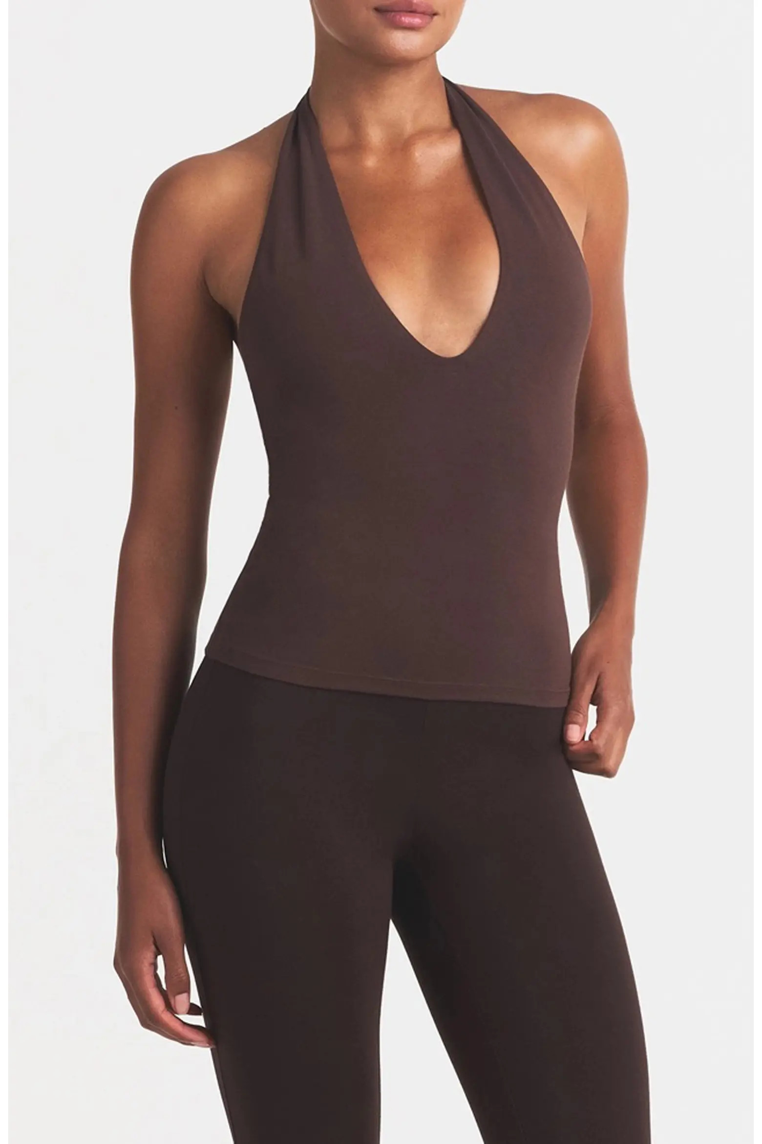 SKIMS Smooth Layer Halter Top (Women) | Nordstrom | Nordstrom