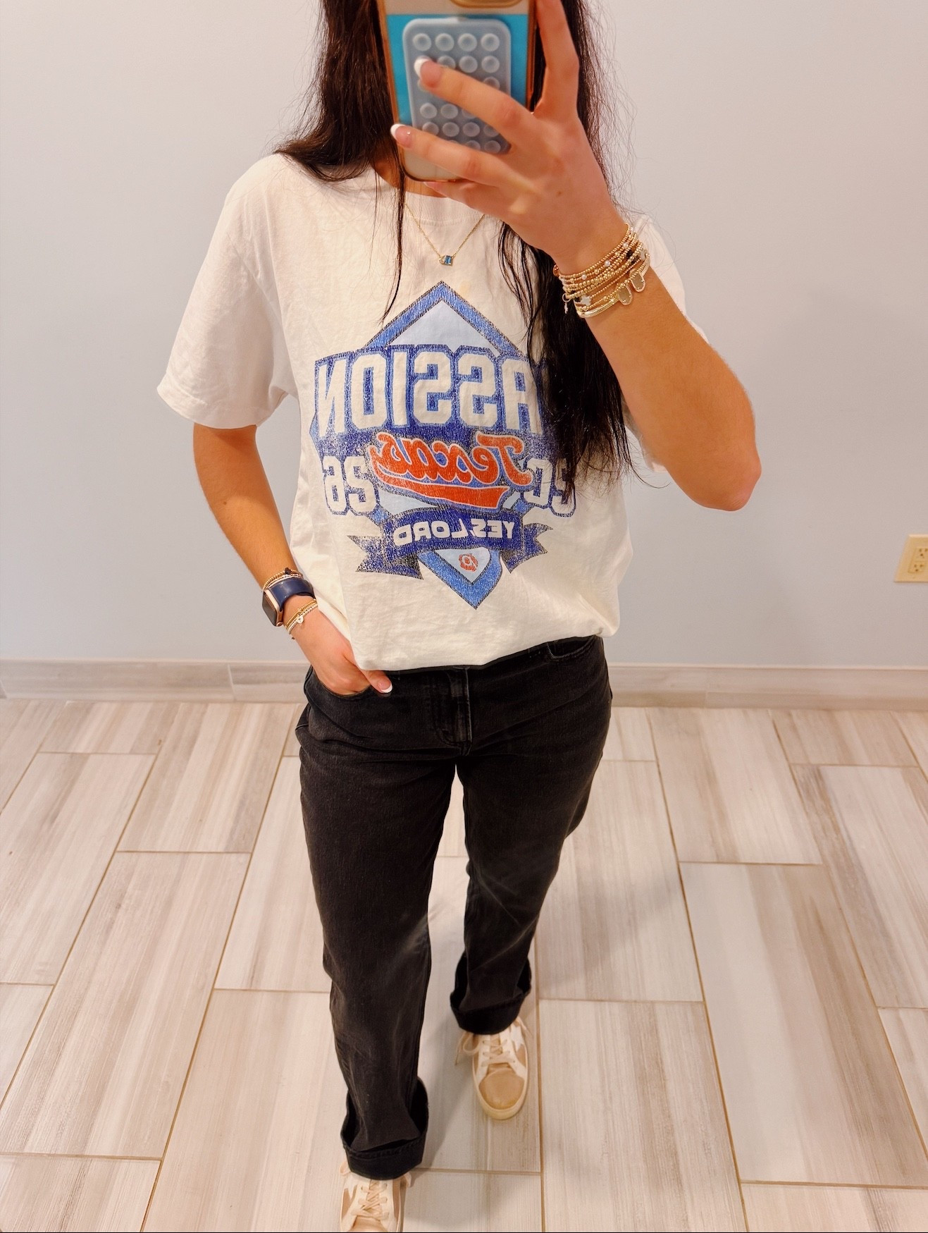 Wednesday Night Church OOTD!!
shirt: Passion Website (size medium)
jeans: Abercrombie (size 25)

#LTKdayinmylife #LTKootd #LTKgrwm