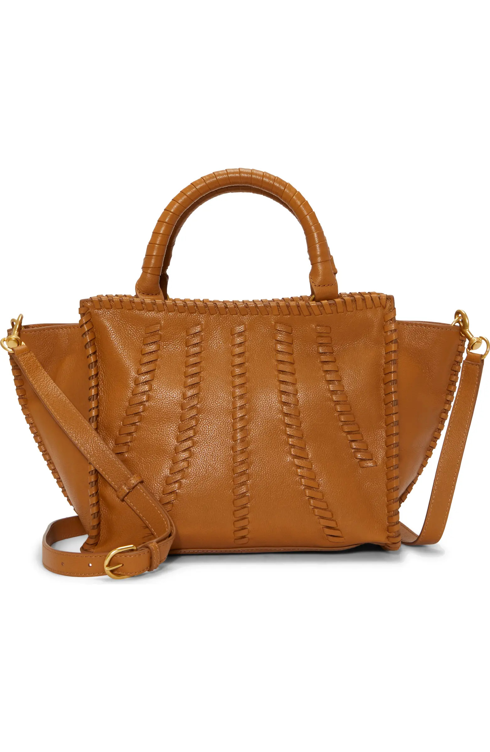 Vince Camuto Nakia Leather Satchel | Nordstrom | Nordstrom