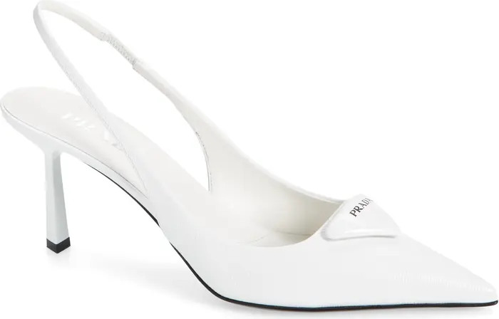 Modellerie Pointed Toe Slingback Pump (Women) | Nordstrom