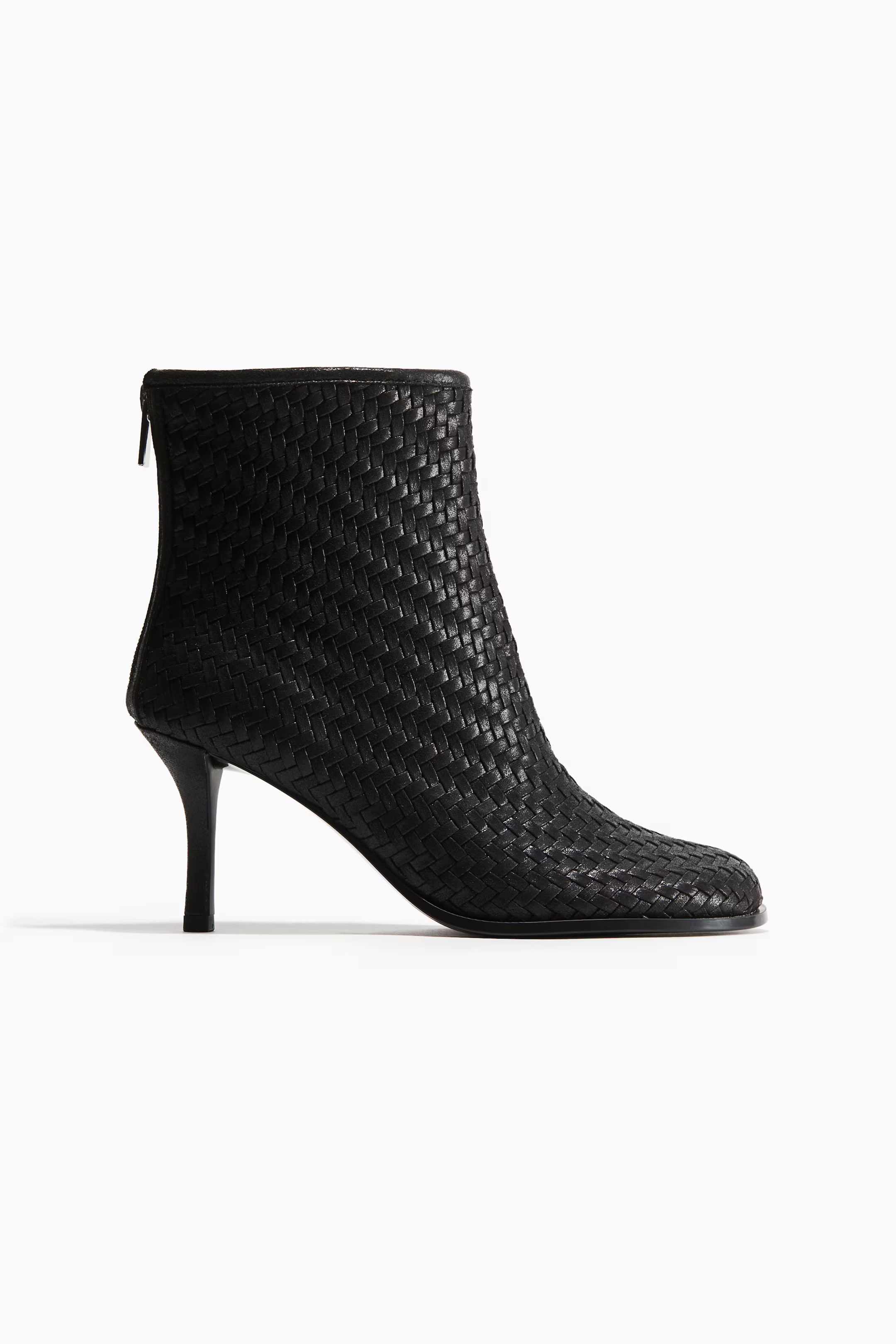 Braided Ankle Boots | H&M (US + CA)