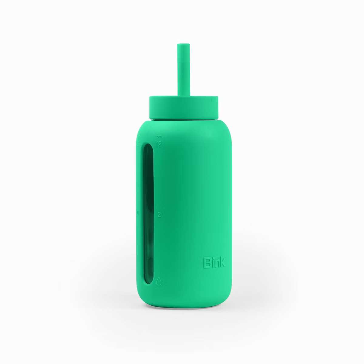 Bink 27oz Day Water Bottle Straw Cap Emerald | Target