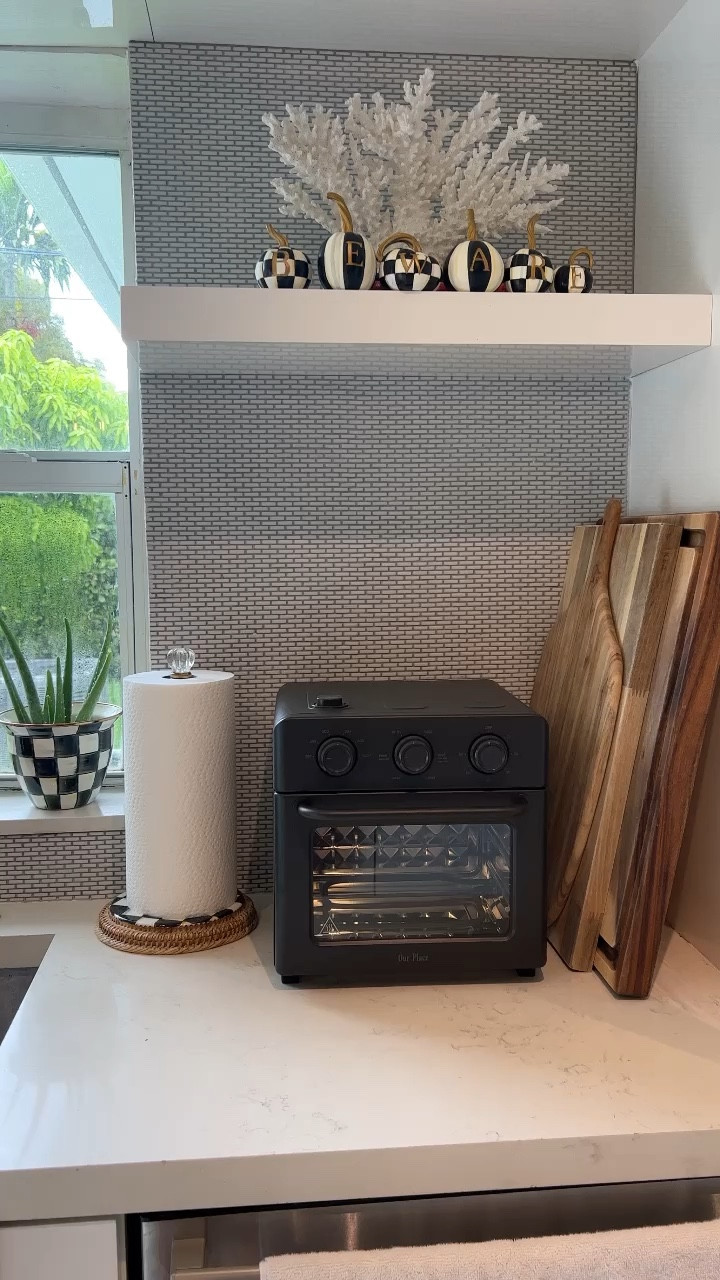 Wonder oven
 A conveniently-sized, countertop-worthy appliance that can air fry, bake, roast, toast, reheat, and broil – all with our steam infusion technology for crispy exteriors and soft, moist interiors.
#wonderoven 


#LTKVideo #LTKxMadewell #LTKhome