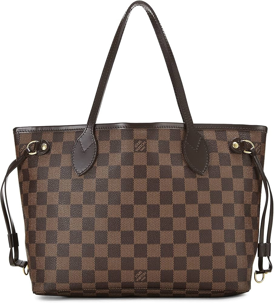 Amazon.com: Louis Vuitton, Pre-Loved Damier Ebene Neverfull PM, Brown : Luxury Stores | Amazon (US)