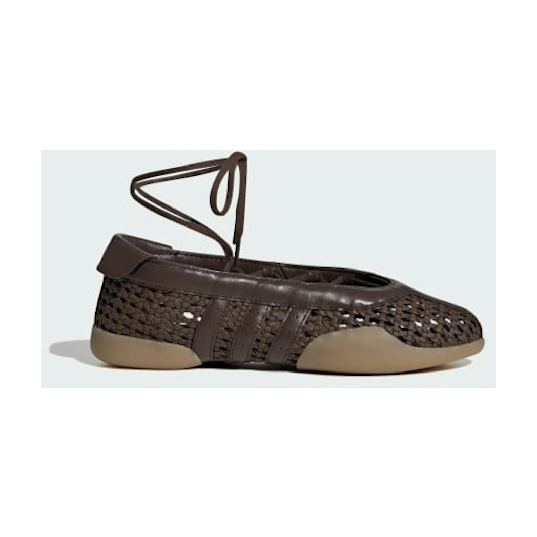 (W) adidas Taekwondo MEI Ballet Shoes Brown/Brown/Gum US 5.5W | Novelship