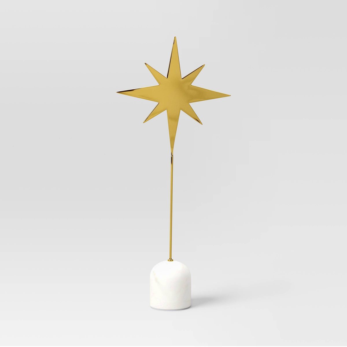 Marble and Metal Star Figural - Threshold™ | Target