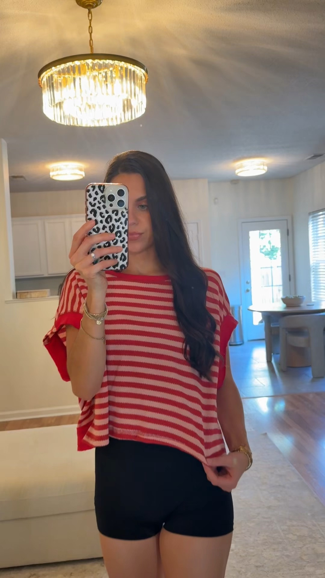 Effortless, flirty, and perfectly laid-back. This Free People–inspired pink and red striped top features an open back that makes it the ultimate casual-cute summer piece. Linked in LTK!

#LTKActive #LTKootd #LTKfitnessgoals