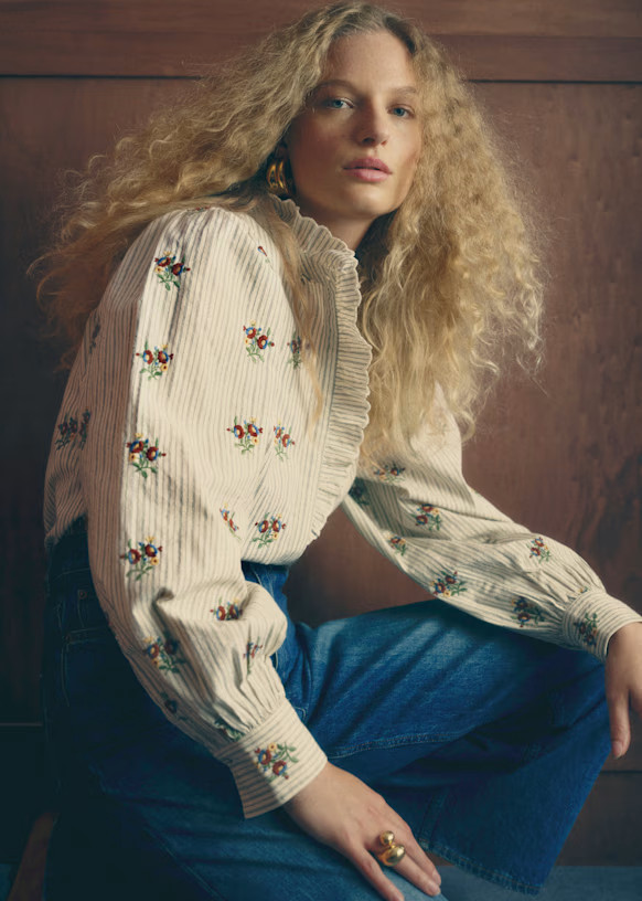 Sara Shirt - Sézane x Antoinette Poisson | Sezane Paris - US