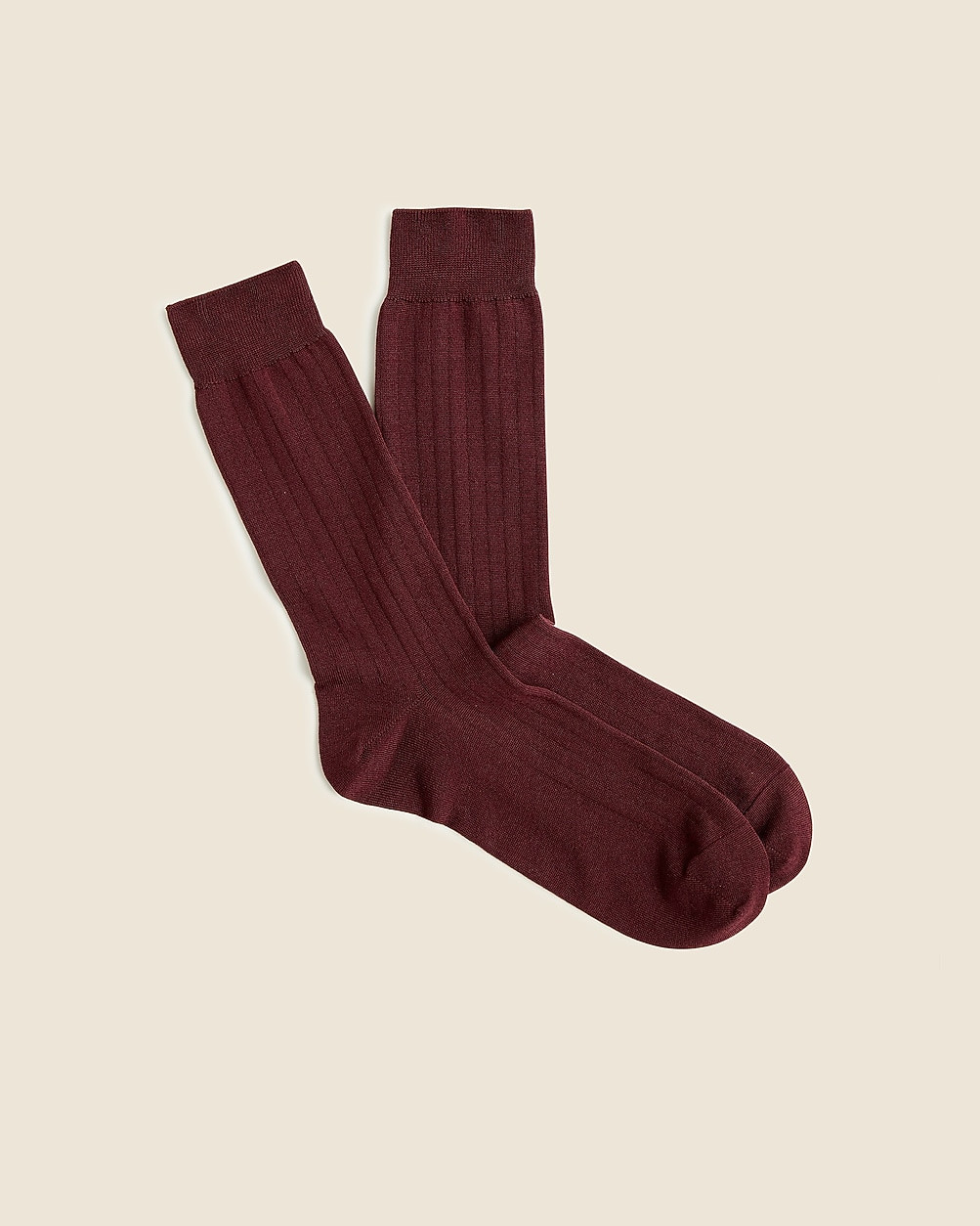 Ribbed dress socks | J. Crew US