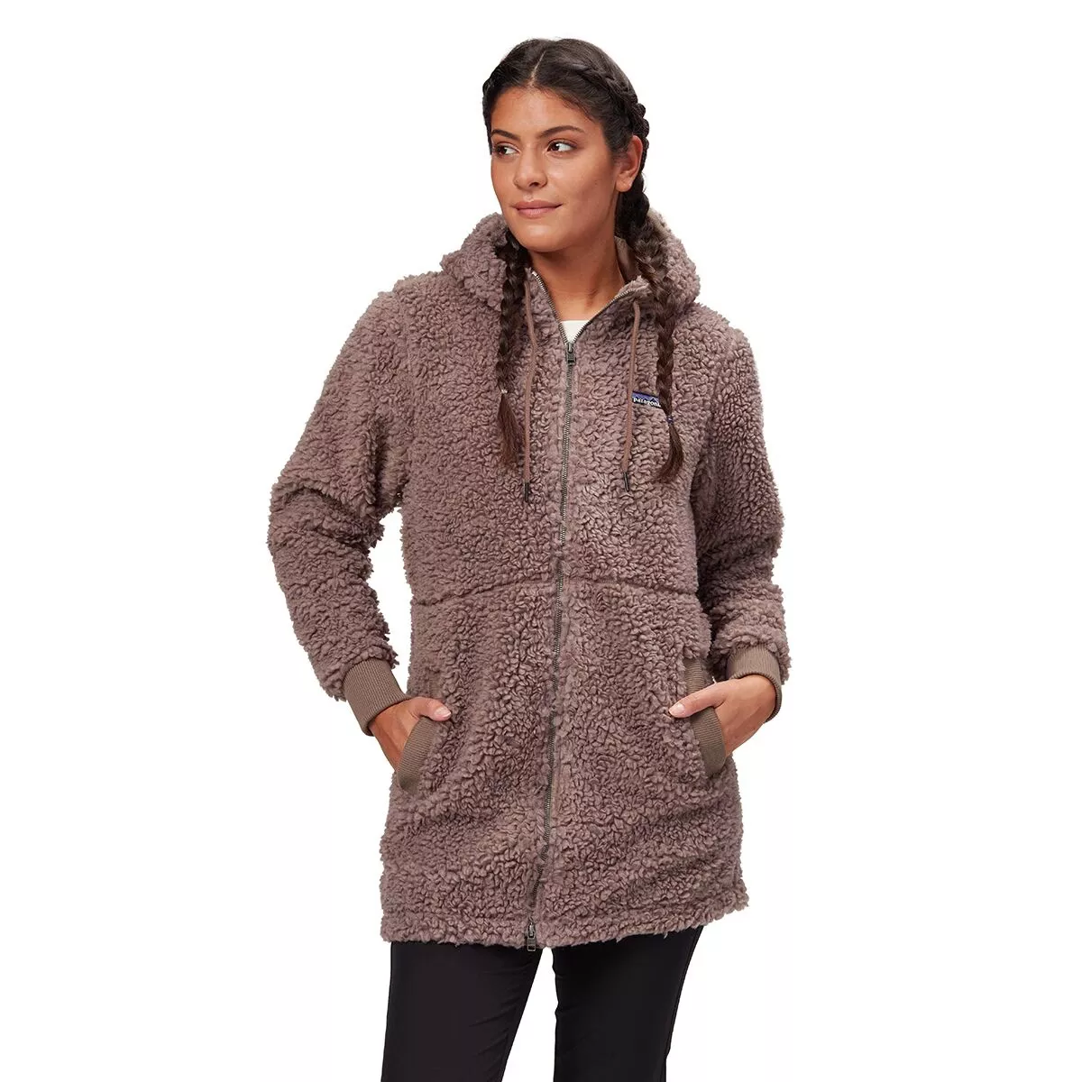 Womens dusty best sale mesa fleece parka