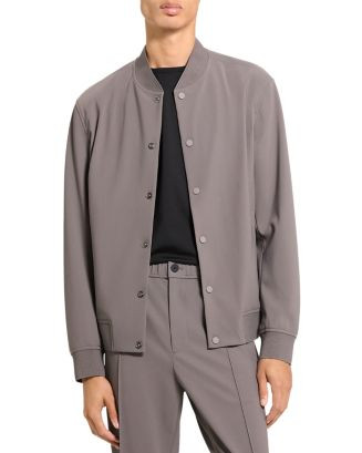 Theory Murphy Bomber Jacket in Precision Ponte  | Bloomingdale's Men | Bloomingdale's (US)