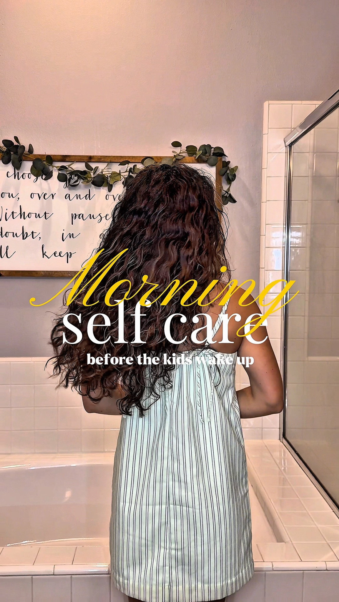 Simple curly hair routine I’ve been loving!! 

#LTKvlog #LTKselfcare #LTKgrwm