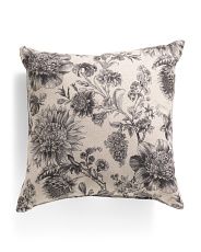 22x22 Floral Pillow | Throw Pillows | Marshalls | Marshalls