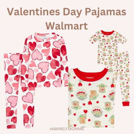 Valentine's Day pajamas from Walmart

#pajamas #valentines #valentinesday #yoda #walmart #walmartfinds #kids #toddlers #style #vday #valentinesdayfinds #starwars #bedtime #bed #bedroom 

#LTKfindsunder50 #LTKkids #LTKSeasonal