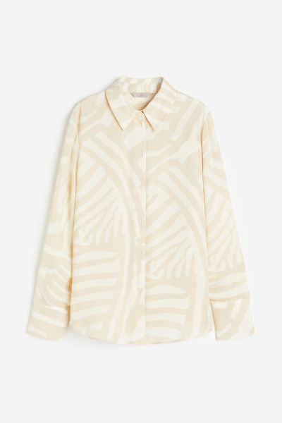 Pointed-collar Shirt | H&M (US)