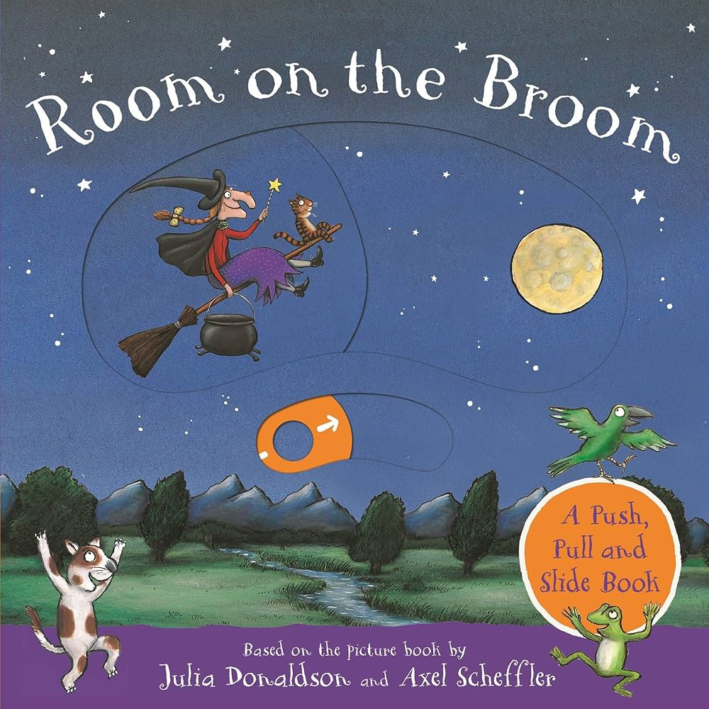 Room on the Broom: A Push, Pull and Slide Book | Amazon (US)