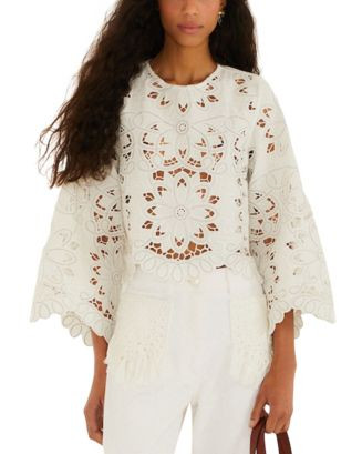 Richilieu Embroidered Top | Bloomingdale's (US)