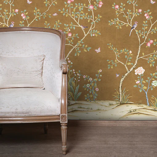 Pomegranate Peel and Stick Wall Mural | Tempaper