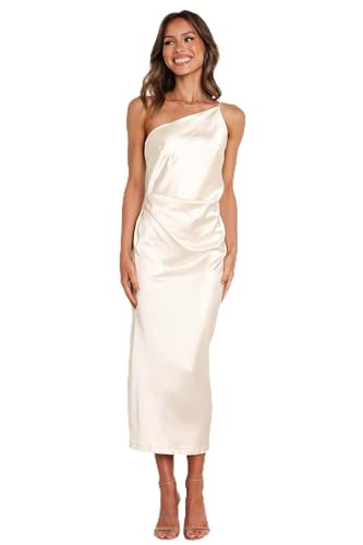 Petal & Pup Luella Dress - Pearl White 14 | Amazon (US)