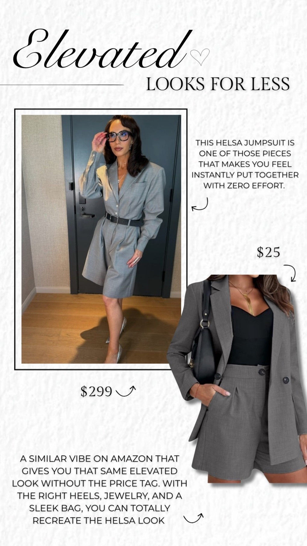 Helsa but make it…budget friendly ✨ Added this Amazon set that would look incredible for any event! 



#LTKgrwm #LTKSaleAlert #LTKootd