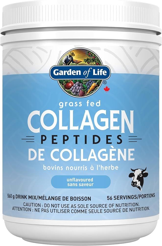 Grass Fed Collagen Peptides | 10g Collagen Per Serving | Paleo Certified, Non-GMO Verified, Glute... | Amazon (CA)