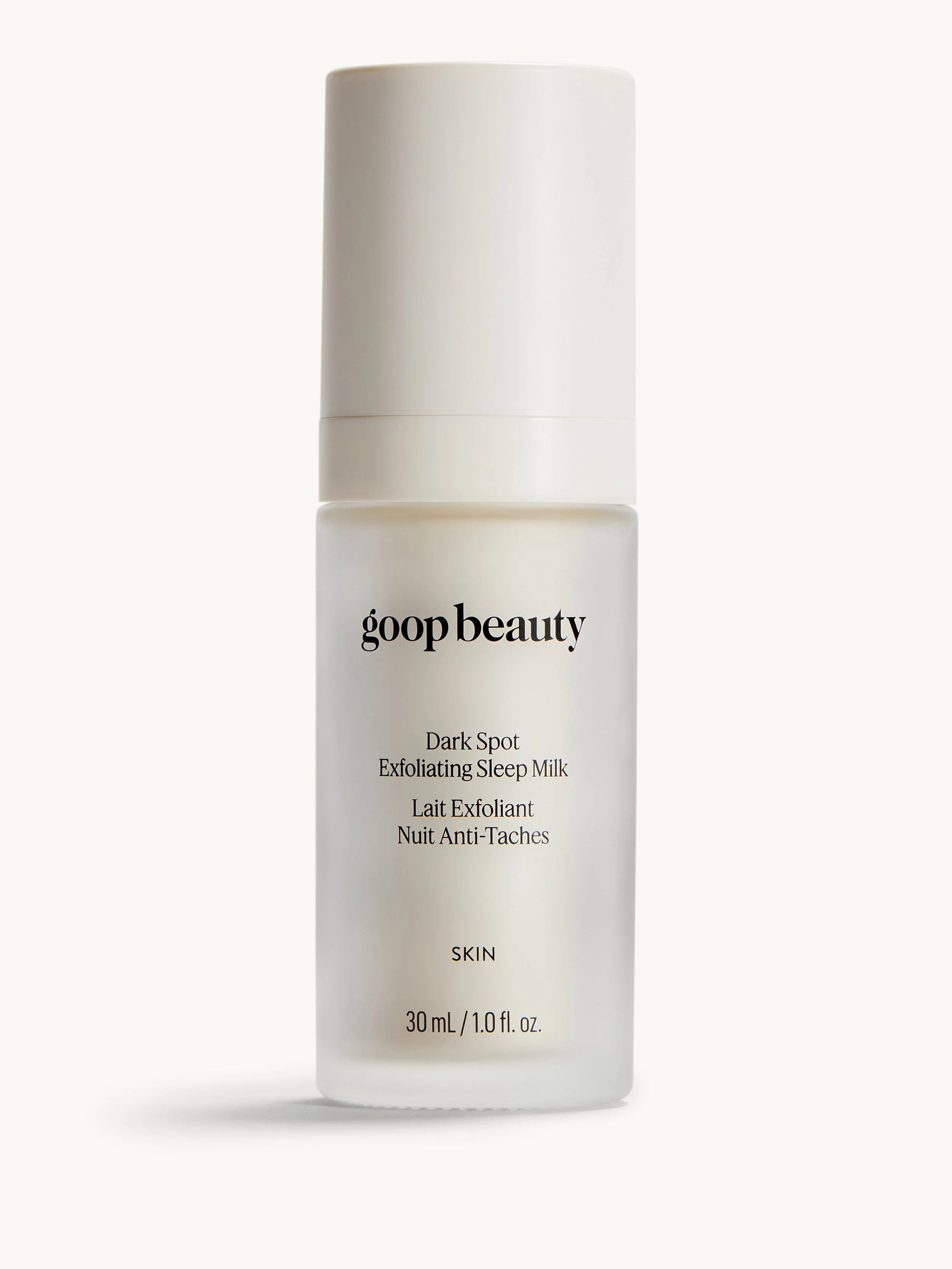 goop | Dark Spot Exfoliating Sleep Milk | goop