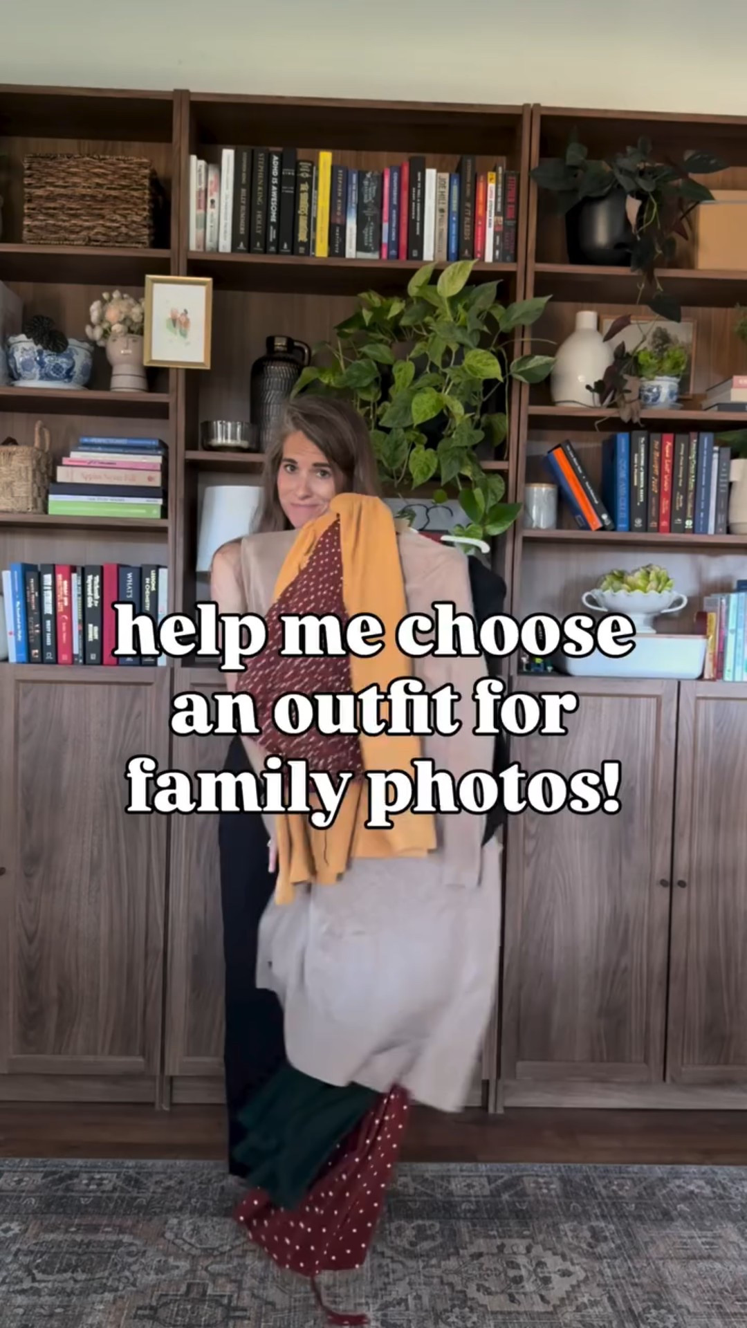 I need HELP, friends! We’ve got a little fall family photo shoot coming up this weekend and I can’t decide what to wear! And, of course, I’ve gotta pick my outfit before I can tell my boys what to wear 😅🤣

Which outfit would you pick?! 

#LTKPetite #LTKFindsUnder100 #LTKSeasonal