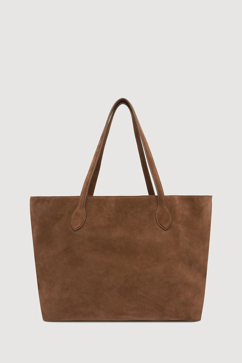 Olivia Suede Tote Bag | Assembly Label (AU)
