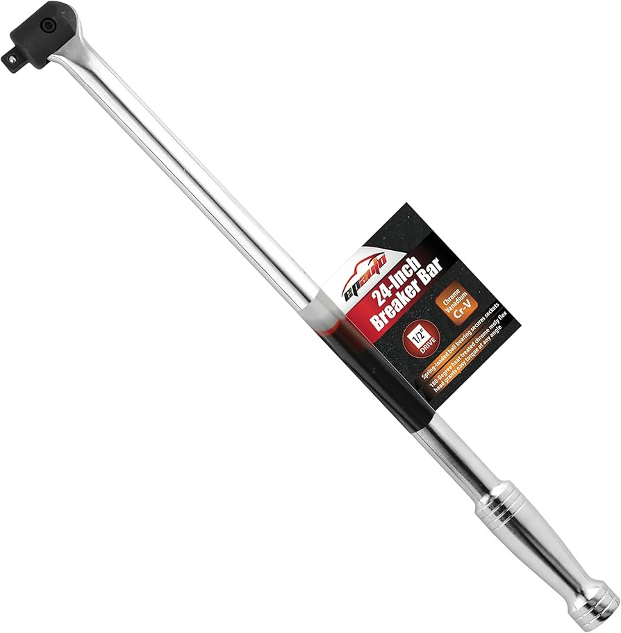 EPAuto 1/2-Inch Drive by 24" Length Breaker Bar, CR-V Steel | Amazon (US)
