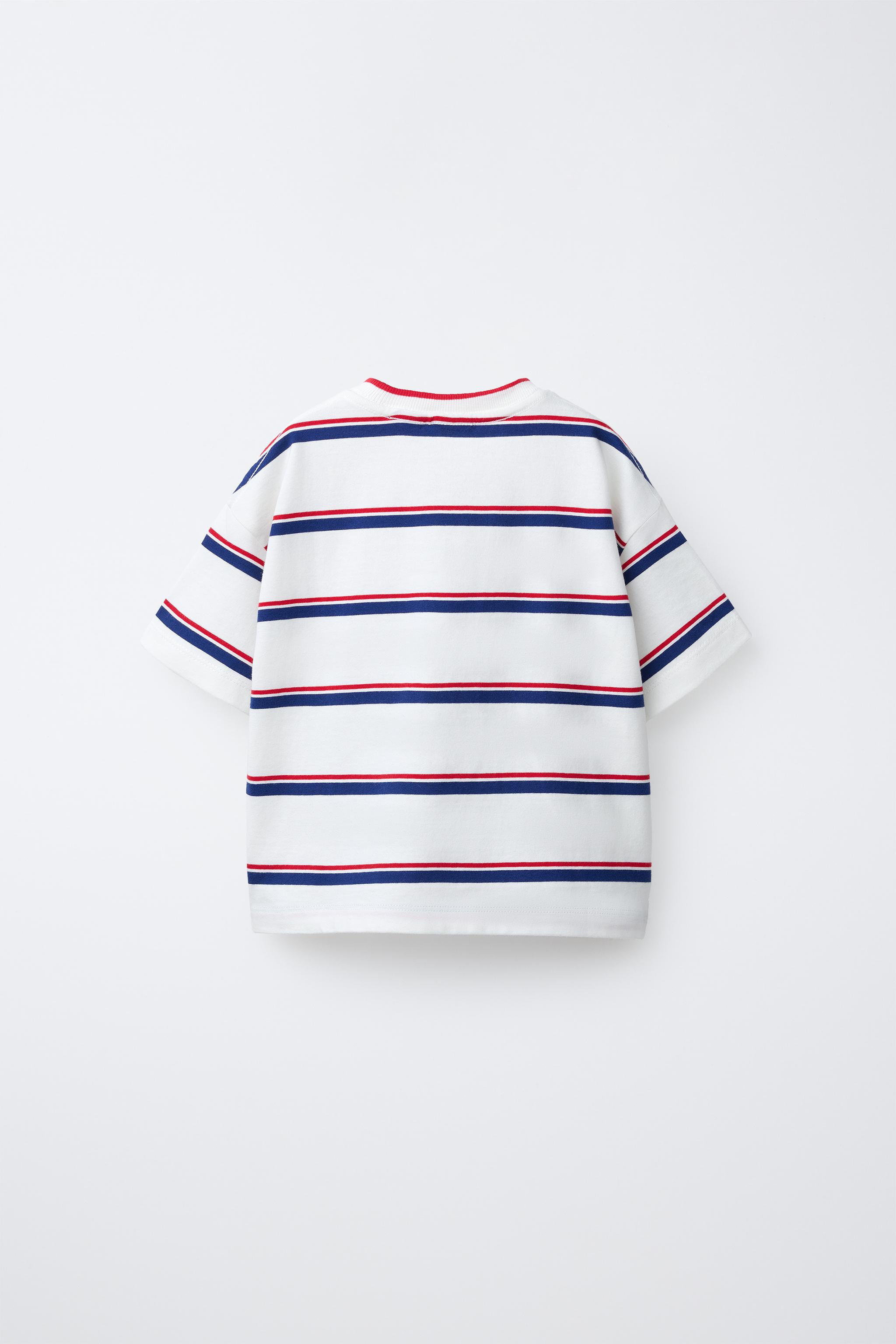 STRIPED T-SHIRT | Zara US